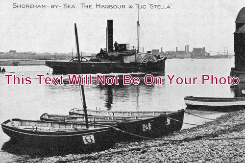 593 harbour steam paddle - -,