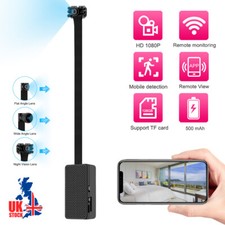 Mini HD1080P WiFi Camera.Wireless CCTV Home Security Night Vision IP Motion Cam#