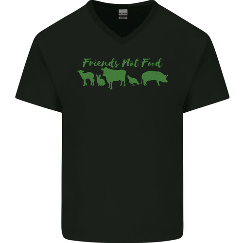 Animals are friends not food - friends,