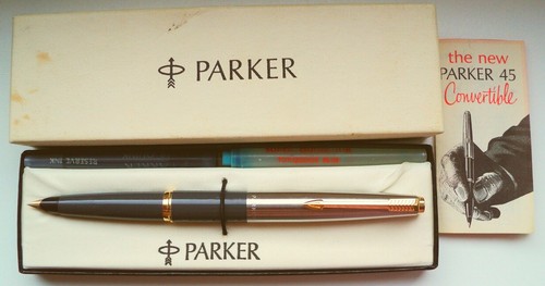 Rare parker standard de - rare, "parker