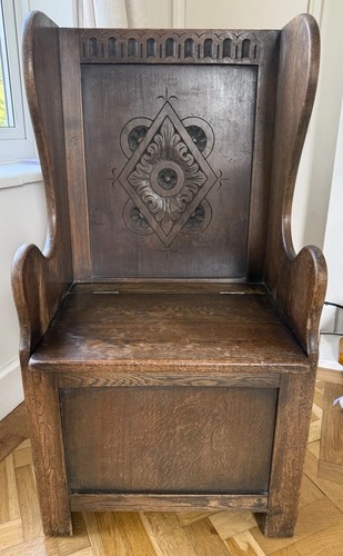 Antique victorian solid oak - antique,