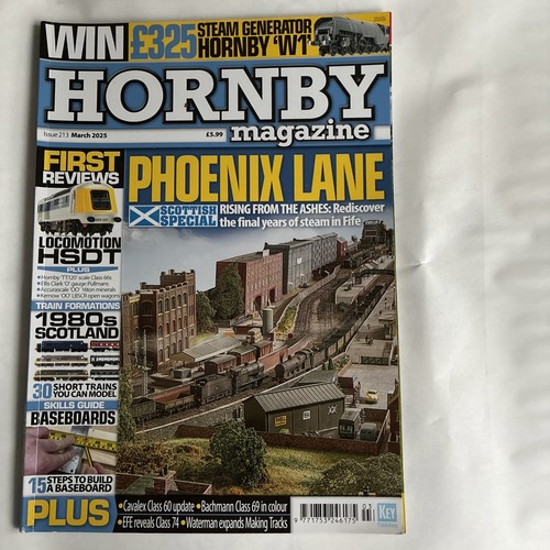 Hornby magazine issue 213 - magazine,