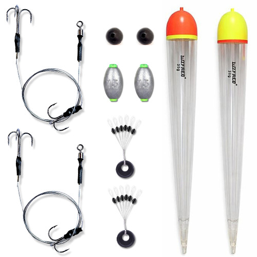 Pike deadbait float kit - kit, with