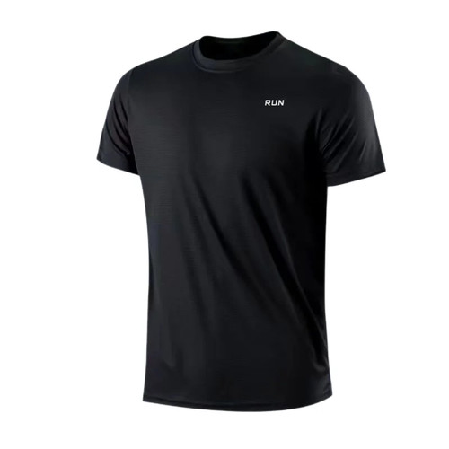 Men quick dry gym shirt - gym, t