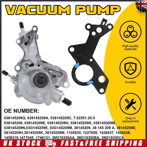 Fuel vacuum pump compatible - vacuum,