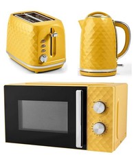 Kettle Toaster Microwave