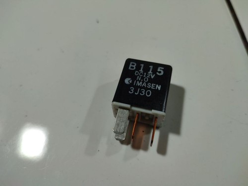 B115 relay working current - working,