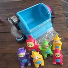Vintage Teletubbies Figures