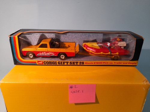 Corgi gs28 mazda - mazda, pick
