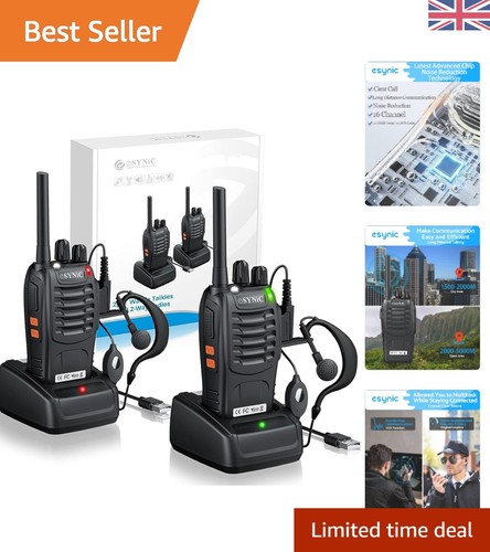 Professional pack walkie - 2,