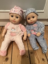 Baby Annabell 2 x My First