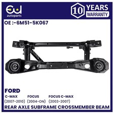 REAR AXLE SUBFRAME CROSSMEMBER