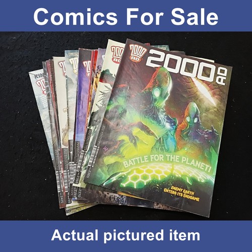 2000ad comics 2365 - comics, #2427