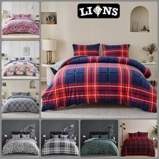 Reversible Fleece Duvet Quilt