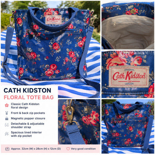Vintage cath kidston blue rose - kidston,