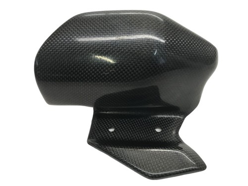 Left carbon footrest - carbon,