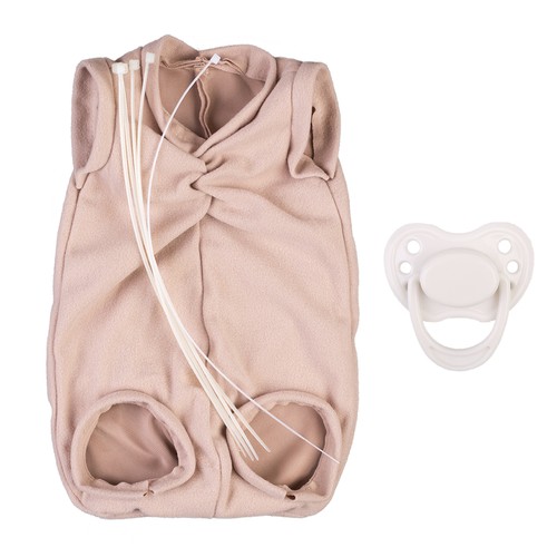 Suede cloth body - suede, for