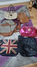 6 x bag bundle various/colours