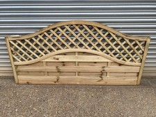 5 no. Omega Lattice Top Panels 1800x900mm