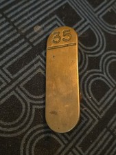 Midland LMS brass signal lever