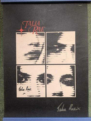 Talia rae signed - talia, rae.