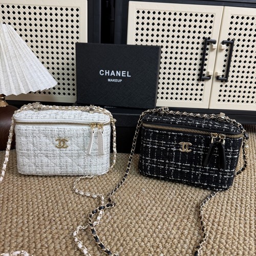 Chanel beauty vip - tweed, vanity
