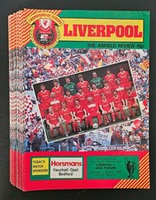 LIVERPOOL 1984/1985 Season -