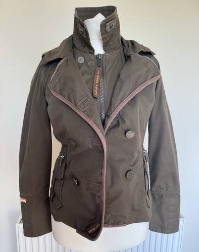 Ladies superdry jacket size - ladies,
