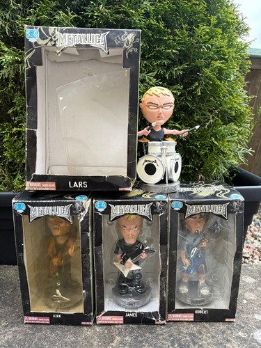 Metallica bobble head - head, figures