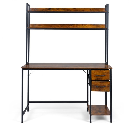 Drawers computer desk - drawers, with
