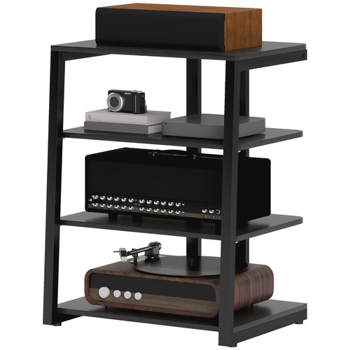Homcom industrial hifi stand - homcom,