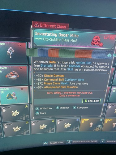 Borderlands level rafa - borderlands,