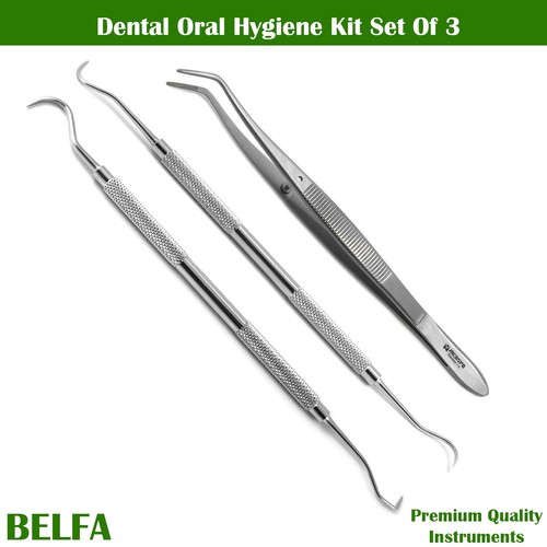 Dental oral hygiene kit set - dental,