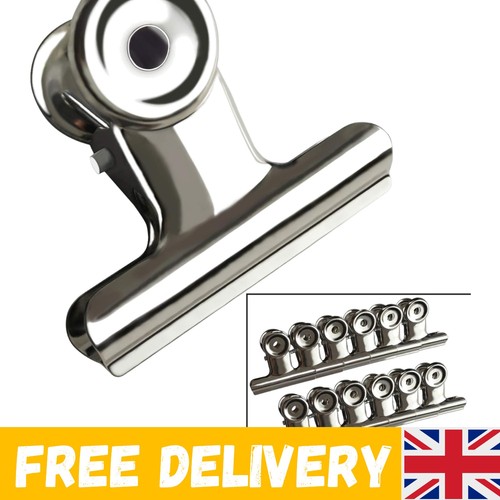 Pack 38mm silver bulldog - 12-pack,