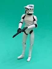 star wars ARF CLONE TROOPER ACTION FIGURE the clone wars TCW 3.75"