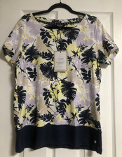 New MAINE Debenhams Leaf Print