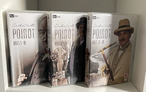 Agatha christie poirot - poirot:, dvd