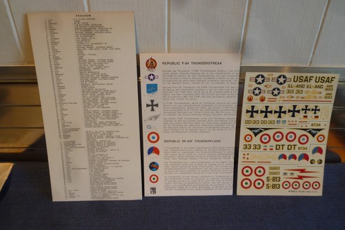 Esci aircraft decals - aircraft,