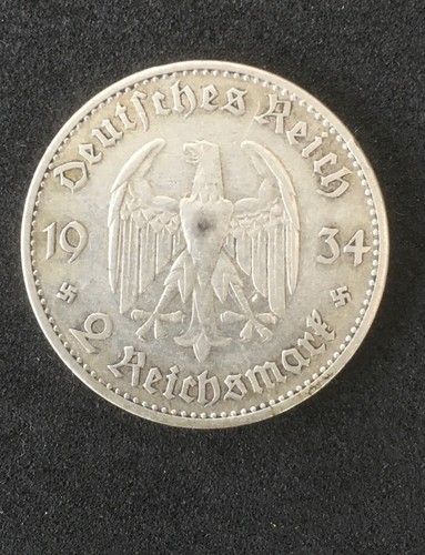German mark reichsmark 1934 - german,