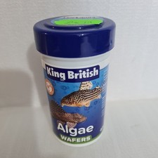 King British Algae Wafers 40g