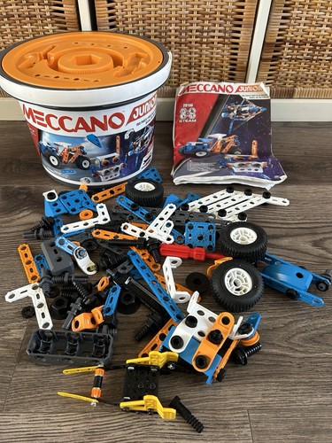 Meccano junior bucket steam - meccano,