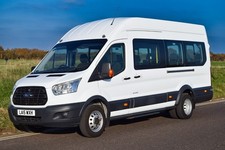 2015 Ford Transit Minibus 17 Seater Euro 6 PSV