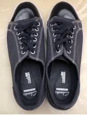 Clarks collection black canvas - clarks,