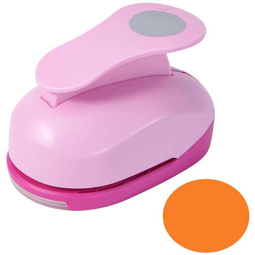 Inch circle punch craft - 3,