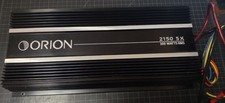 Vintage Orion 2150 SX amp RMS