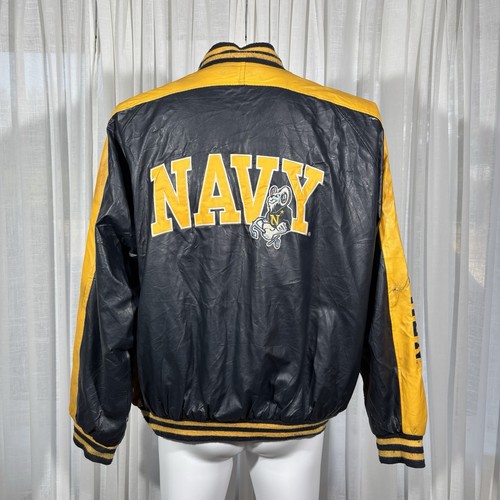 Vintage navy midshipmen faux - vintage,