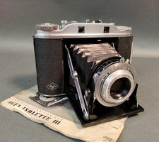 Agfa Isolette III 6x6 Camera