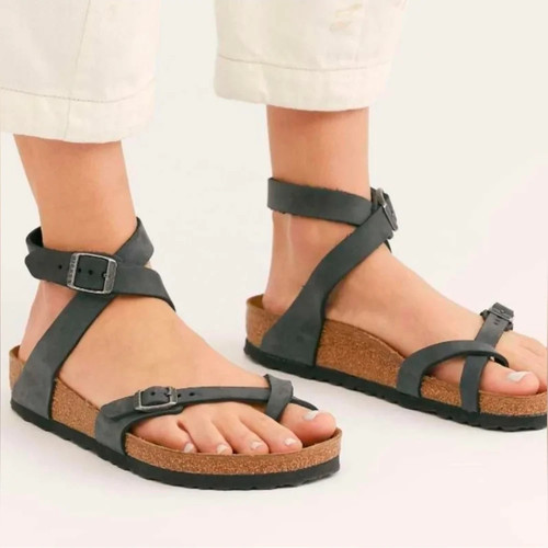 Birkenstock yara oiled leather - birkenstock,