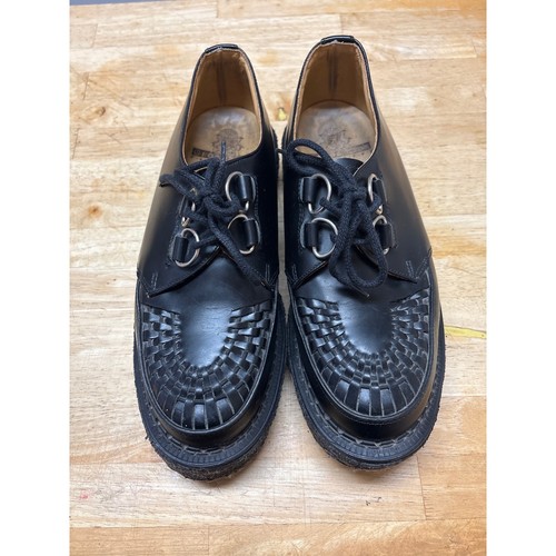 George cox 3588 black leather - cox,