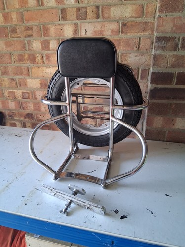 Lambretta series rack and - series, 3